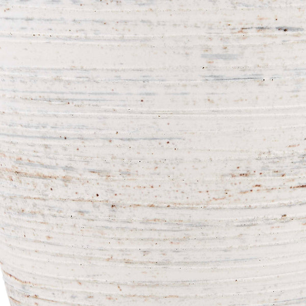 Inara - Indoor-Outdoor Vases (Set of 2) - White