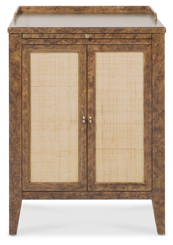 Archives - Two-Door Nightstand - Dark Brown