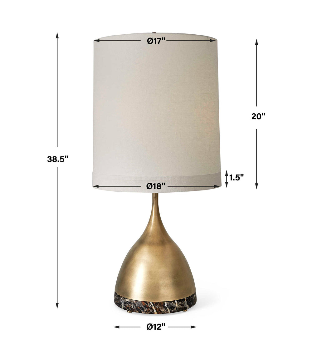 Kiss - Table Lamp - Brass