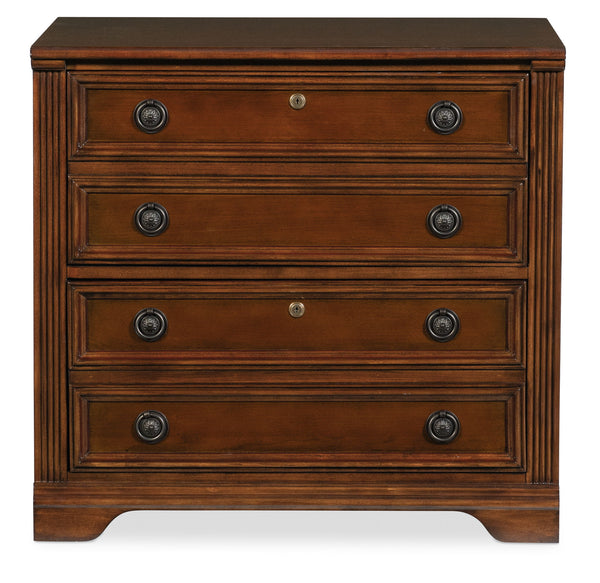 Brookhaven - Lateral File - Dark Brown