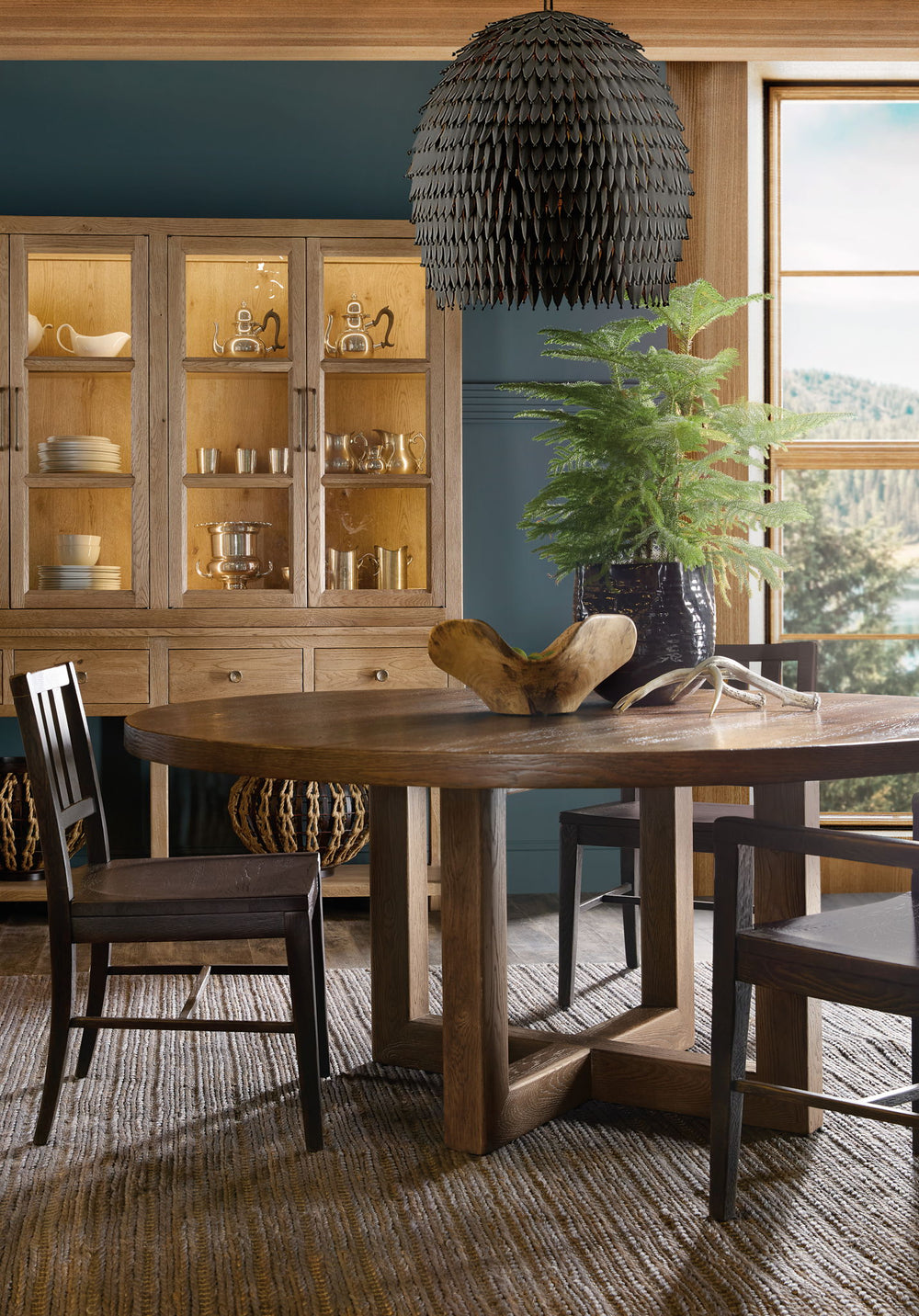 Driftwood - Splatback Side Chair (Set of 2)