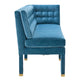 Blue / Left Corner