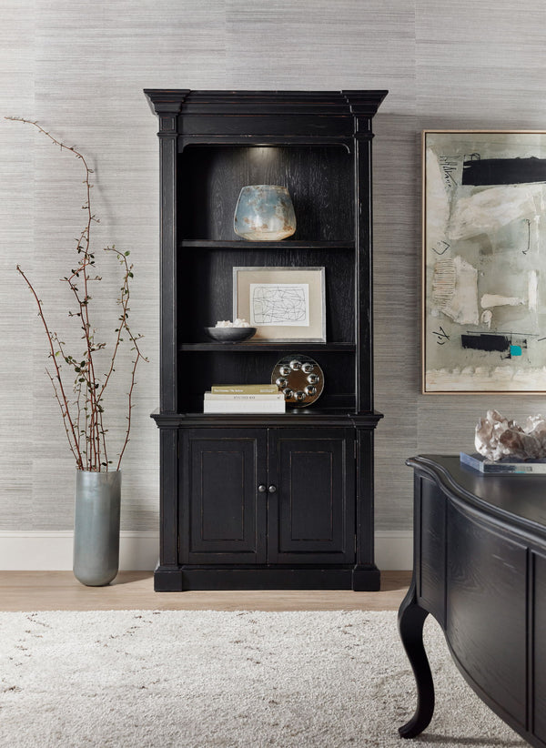 Work Your Way - Bookcase - Black