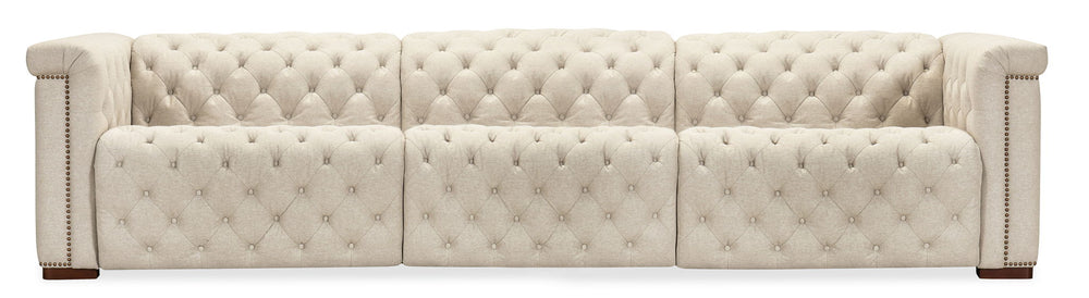 MS - Savion Deux Sofa With Two Power Recliners And Three Power Headrests