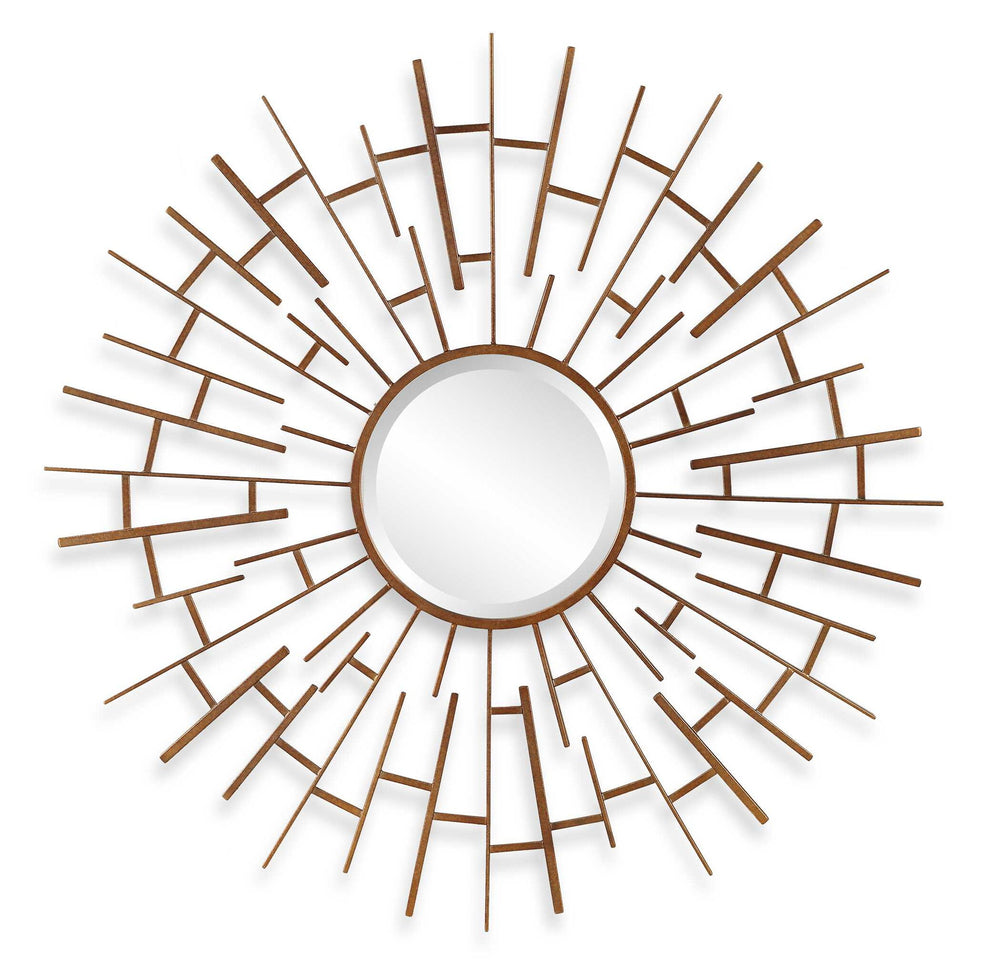 Tangled - Round Mirror - Bronze