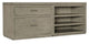 Gray / Lateral File And Open / 72"W x 24"D x 30"H