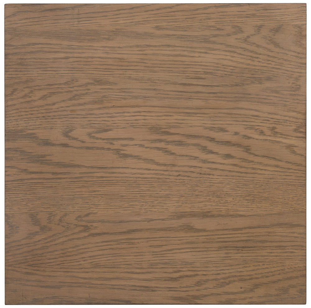 Sonnet - Square End Table - Dark Gray