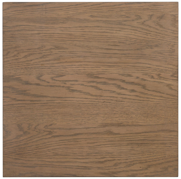 Sonnet - Square End Table - Dark Gray