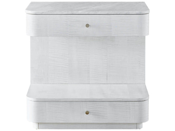 Tranquility-Miranda Kerr Home - Paris Nightstand - White