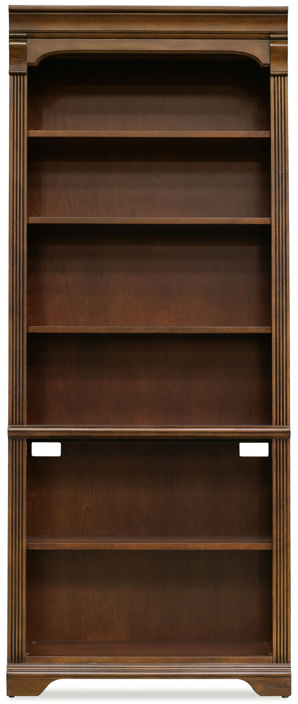 Brookhaven - Tall Bookcase - Dark Brown