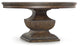 Dark Brown / 60"W x 60"D x 30"H