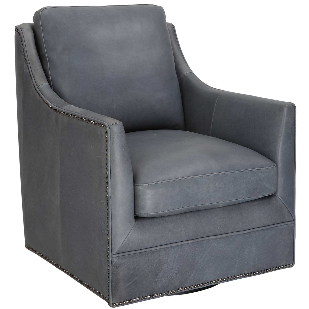 Drift - Swivel Chair - Blue