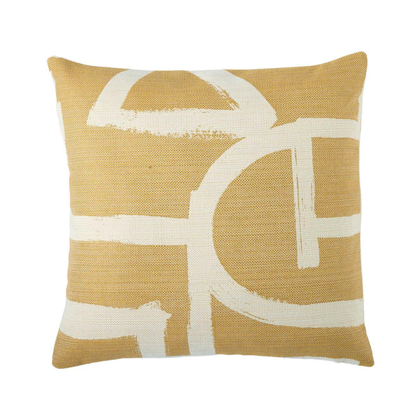 Brush With Destiny - Pillow - Light Brown