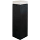 Black / 10.25"W x 10.25"D x 36"H