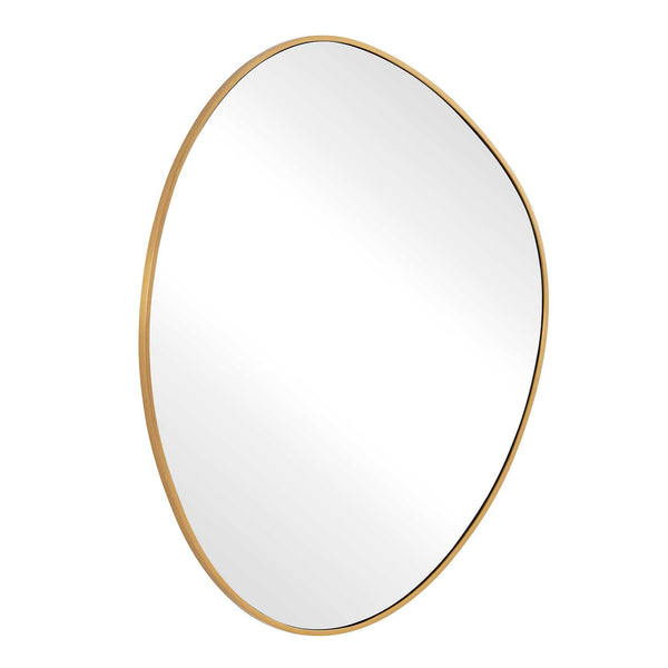Distort - Mirror - Antique Brass