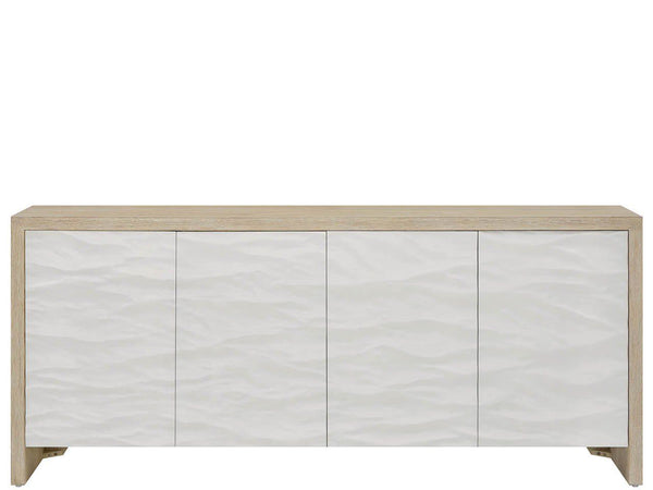 Oasis - Credenza - Beige / Light Brown