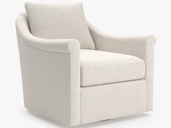 Rowan - Swivel Glider, Special Order - White