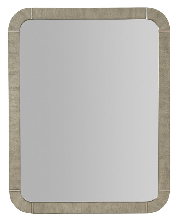 Linville Falls - Pinnacle Trails Mirror - Gray