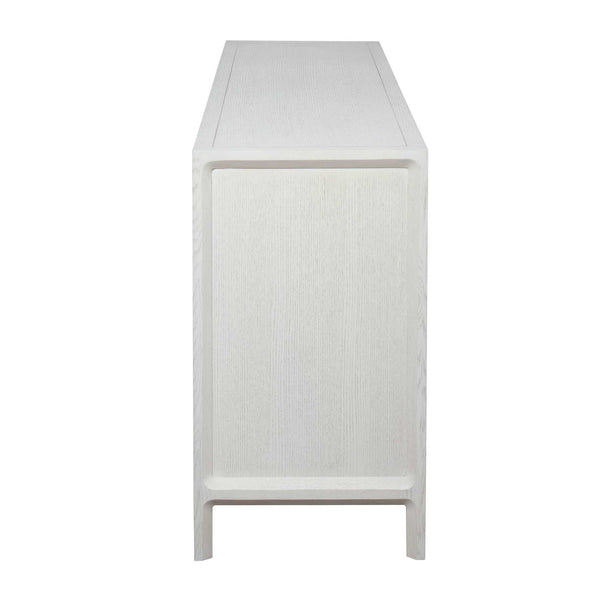 Roundabout - 3 Door Cabinet - Woodtone / White