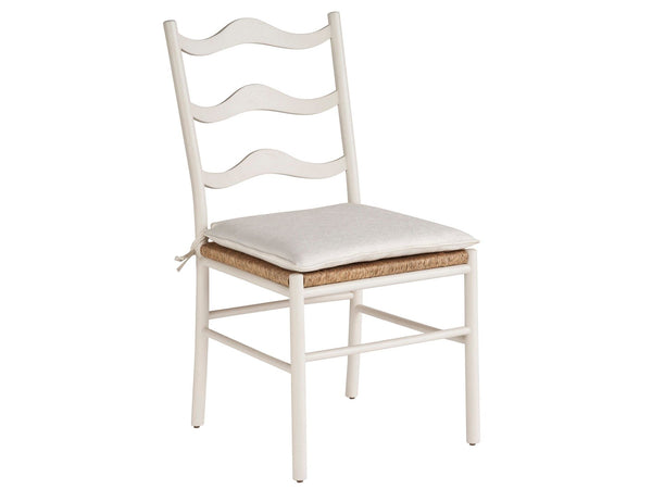 Weekender Coastal Living Home / Morada - Side Chair (Set of 2) - Pearl Silver