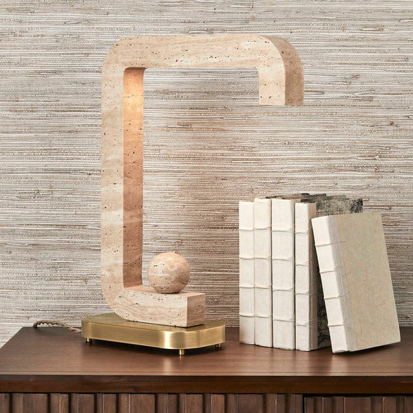 Equilibrium - Table Lamp - Beige
