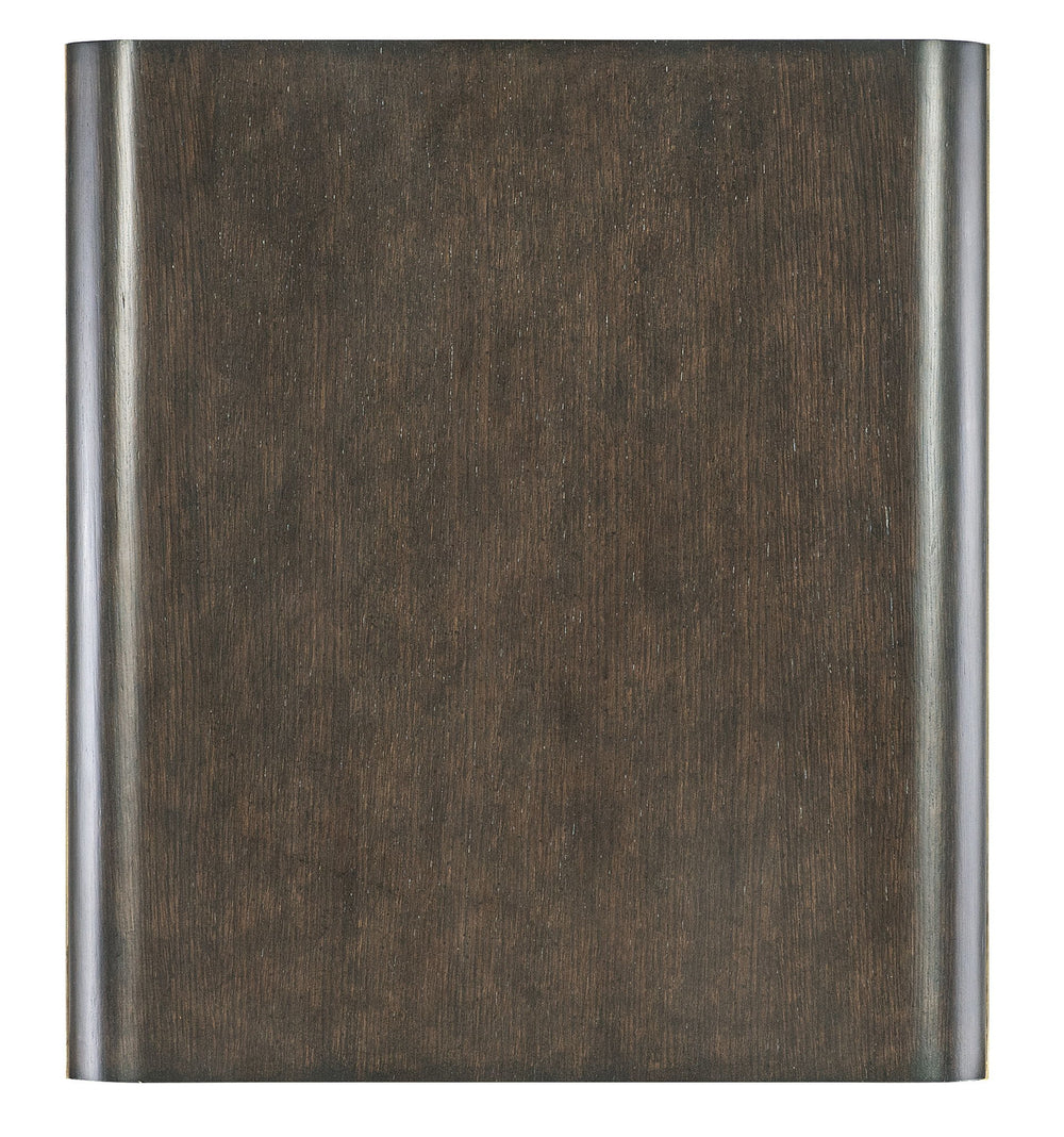 Commerce And Market - Metropolitan End Table - Black