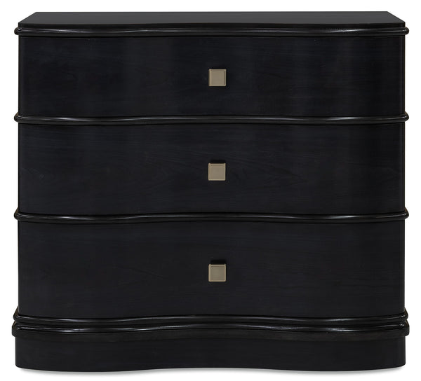 Melange - Midnight Merlot Accent Chest - Blue