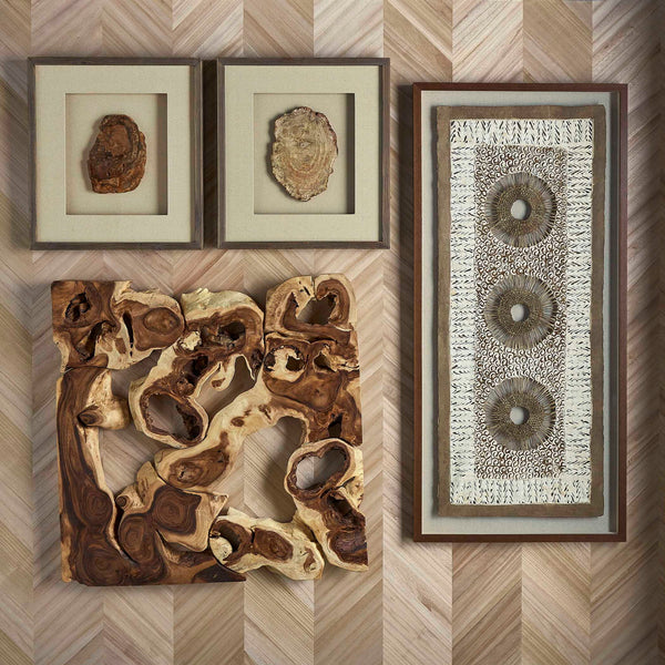 Uly - Shadow Box - Brown / Woodtone