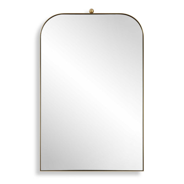 Cassidy - Brass Arch Mirror