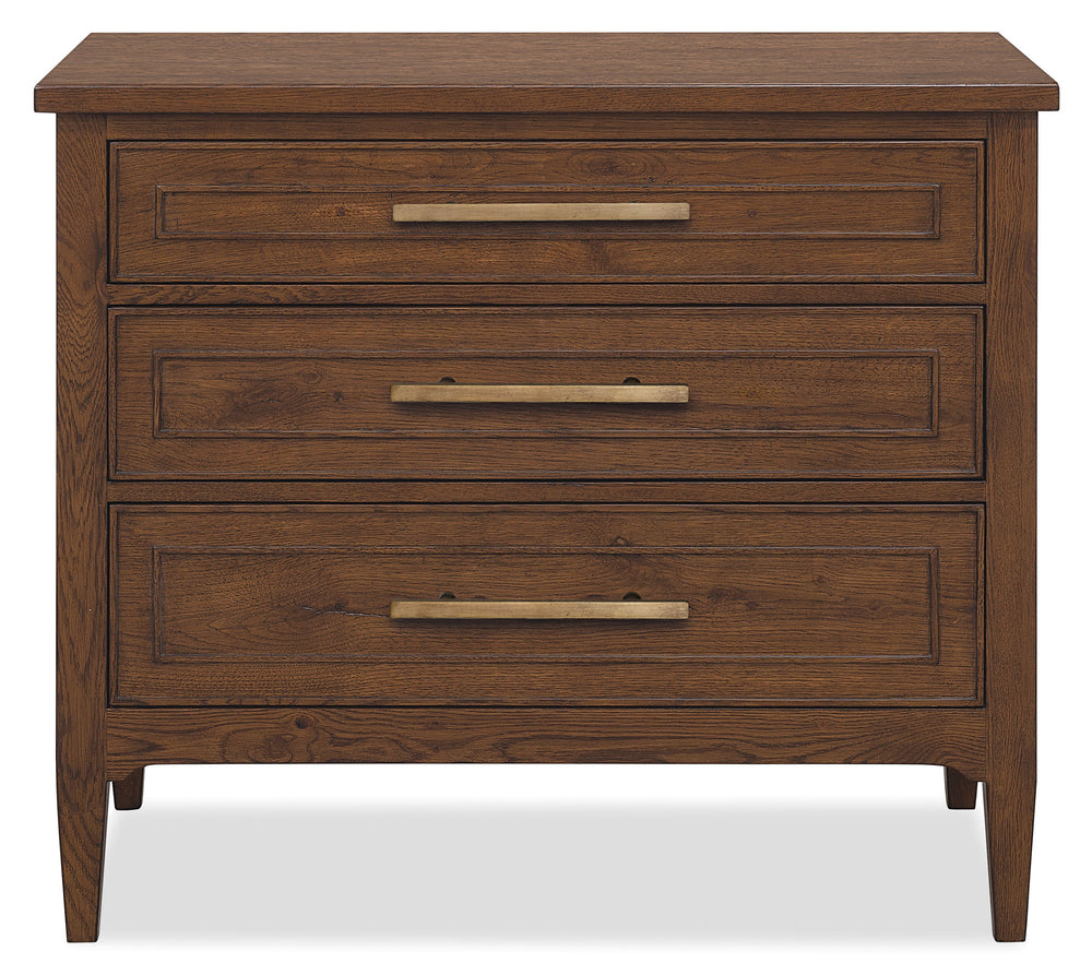 Cashiers - Nightstand - Chestnut