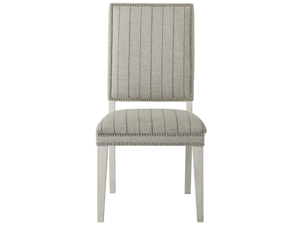 Escape - Hamptons Dining Chair (Set of 2) - Pearl Silver