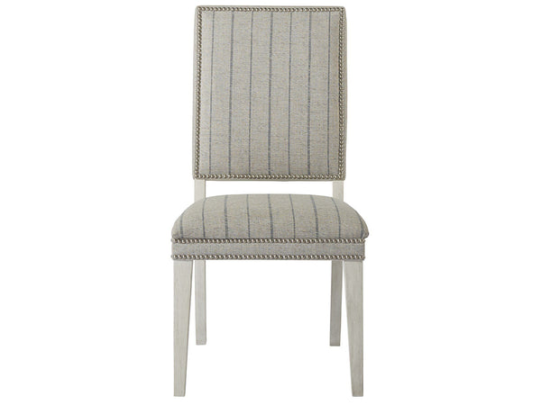 Escape - Hamptons Dining Chair (Set of 2) - Pearl Silver