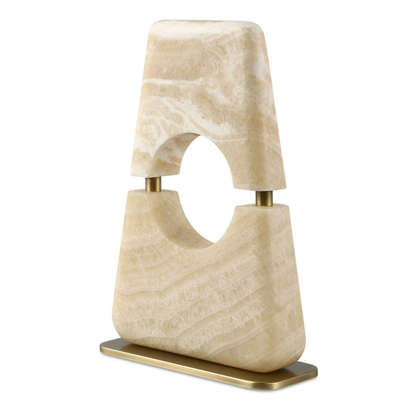 Missing Link - Medium Sculpture - Beige