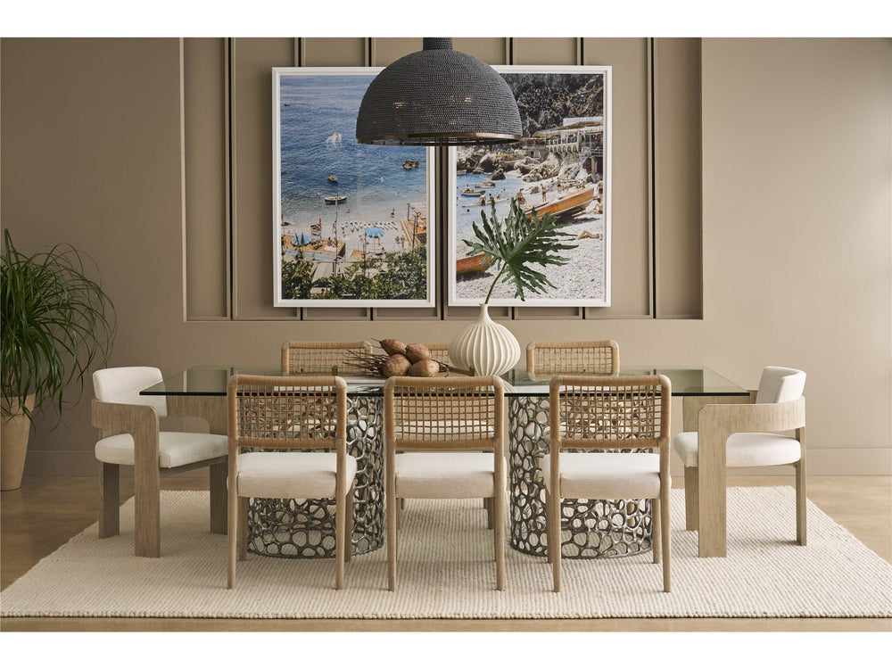 Oasis - Coral Rectangle Dining Table