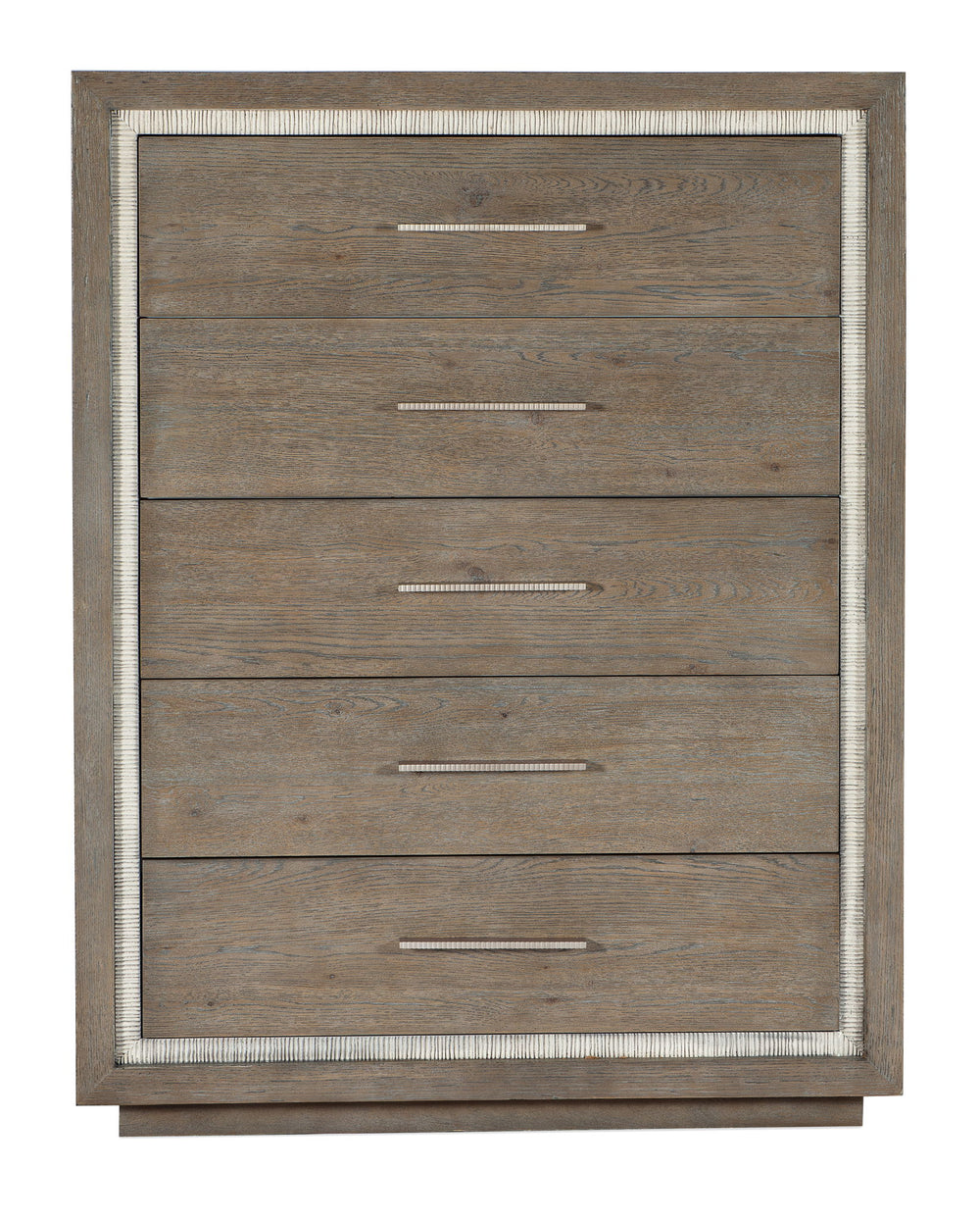 Serenity - 5-Drawer Chest - Gray