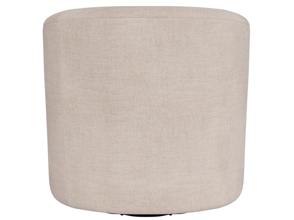 Tranquility-Miranda Kerr Home - Exhale Swivel Chair, Special Order - Beige