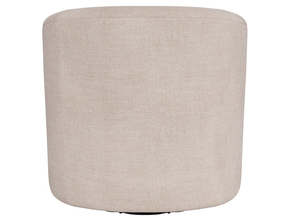 Tranquility-Miranda Kerr Home - Exhale Swivel Chair, Special Order - Beige