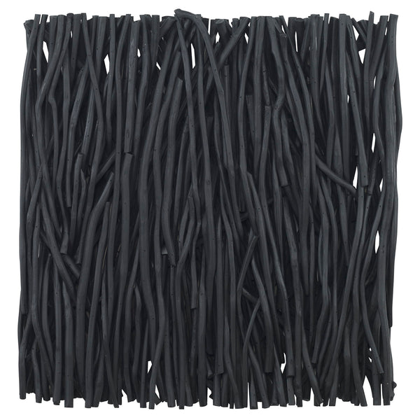 Gathered Teak - Square Wood Wall Decor