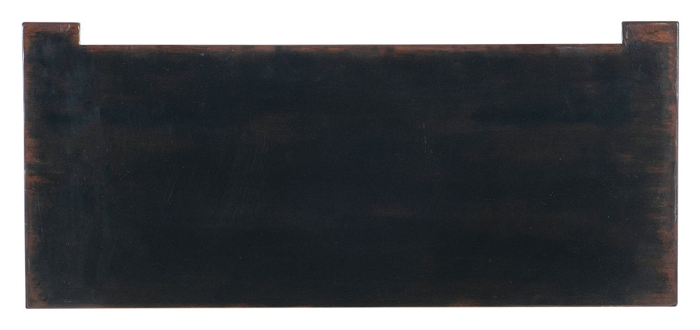 Charleston - Three Drawer Chest, Armoire Base - Black