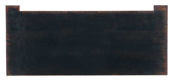 Charleston - Three Drawer Chest, Armoire Base - Black