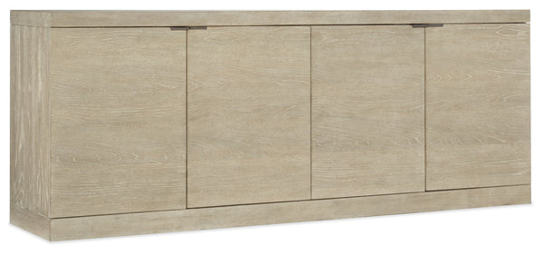 Cascade - Credenza / TV Stand - Light Brown