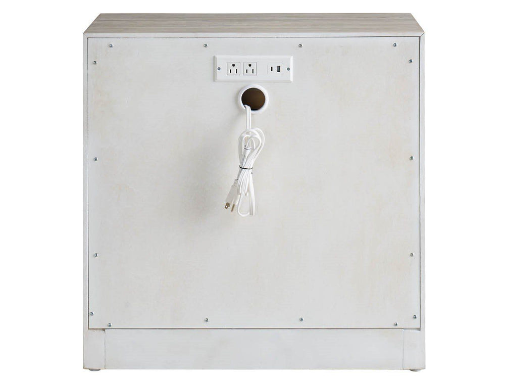 Dwell - Two Drawer Nightstand
