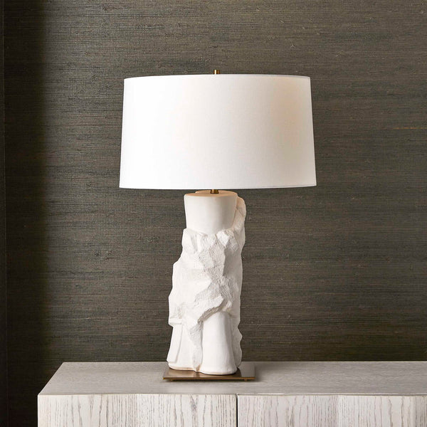 Get The Drift - Table Lamp - White