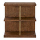Dark Brown / 31"W x 12"D x 32"H