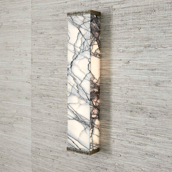 Caisson - 1 Light LED Sconce - Brass