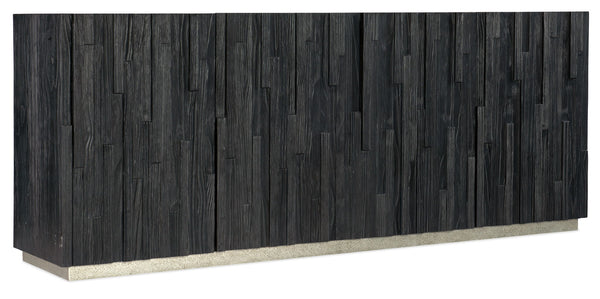 Chapman - Shou Sugi Ban Entertainment Console - Black