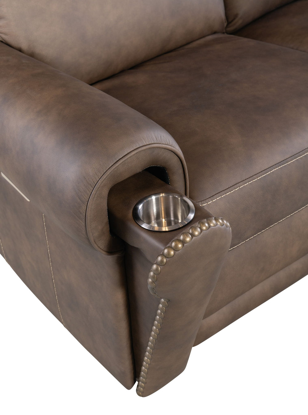 MS - Duncan Power Sofa With Power Headrest & Lumbar