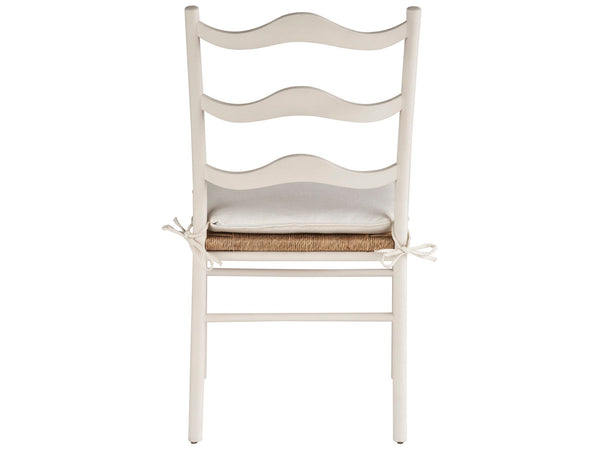 Weekender Coastal Living Home / Morada - Side Chair (Set of 2) - Pearl Silver