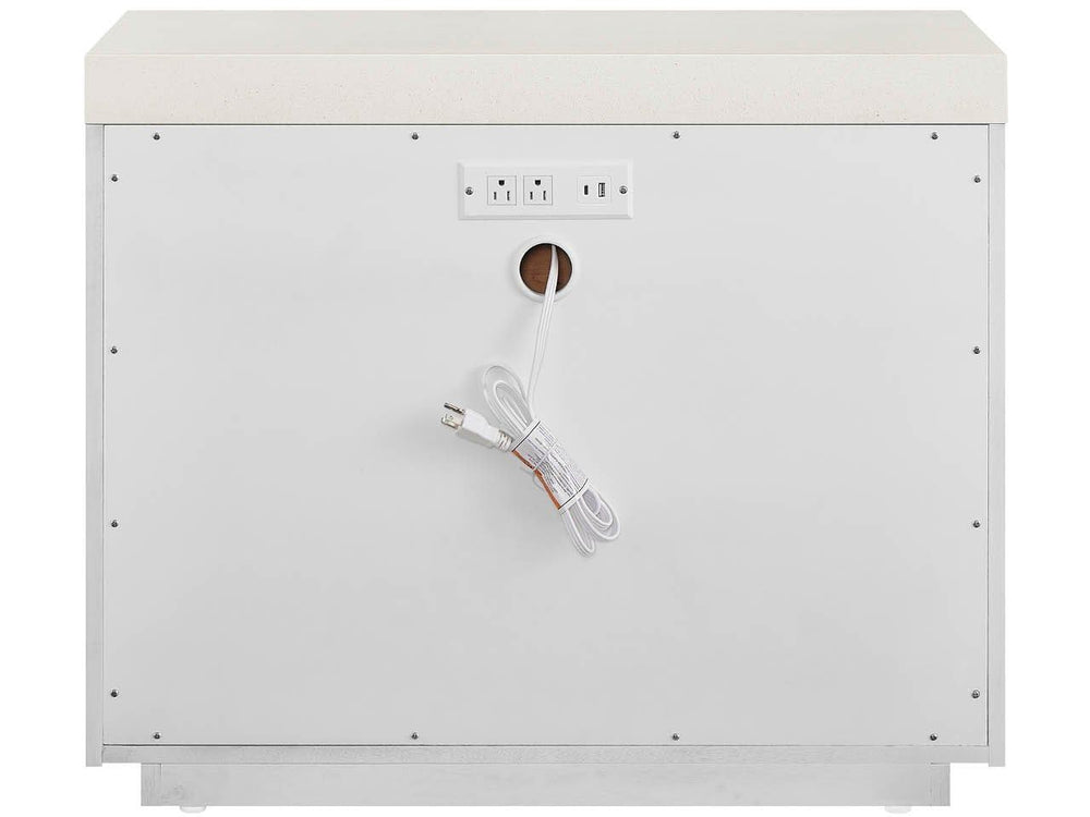 Modern - Quartz Nightstand