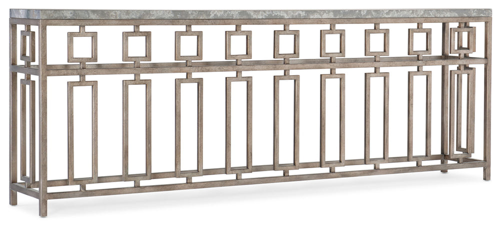 Alfresco - Lapilli Console Table - Light Brown